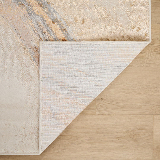 Terra Ivory Orange Swirl - T9026 - 10&