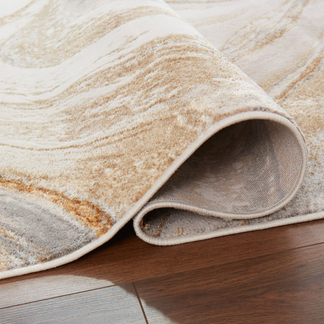 Terra Gray Orange Marbled - T9027 - 5&