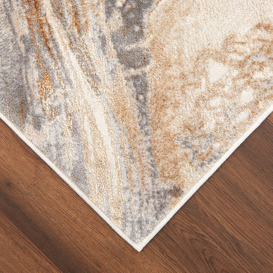 Terra Gray Orange Marbled - T9027 - 10&