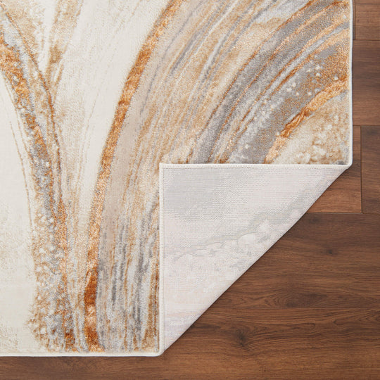 Terra Gray Orange Marbled - T9027 - 10&