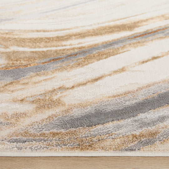 Terra Gray Orange Waves - T9028 - 8&