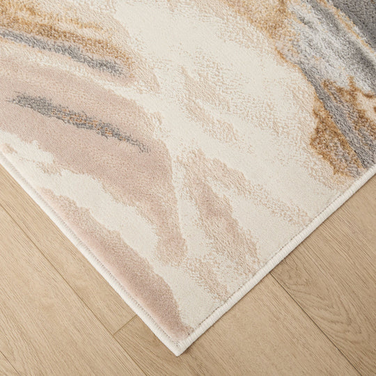Terra Gray Orange Waves - T9028 - 2&