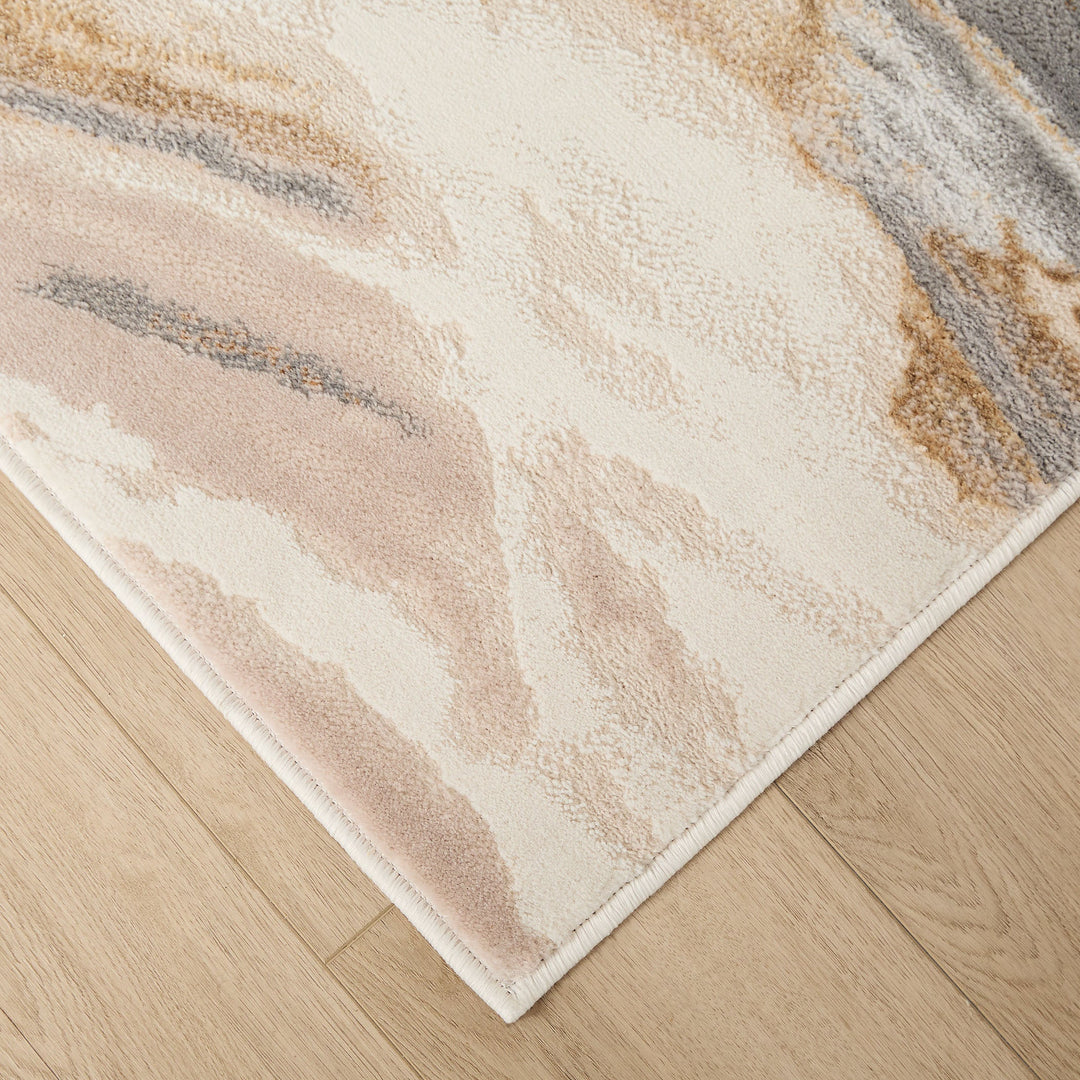 Terra Gray Orange Waves - T9028 - 10&