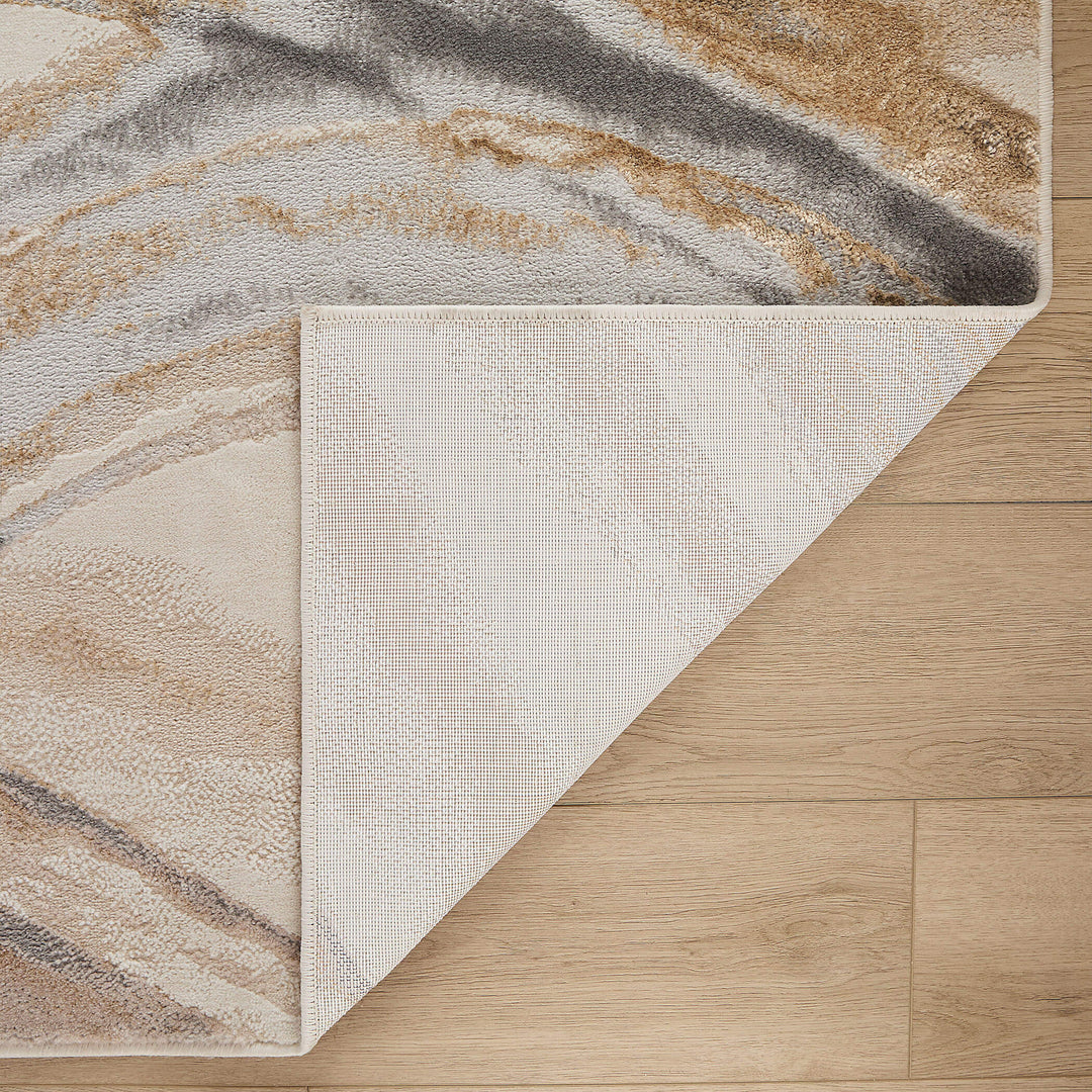 Terra Gray Orange Waves - T9028 - 2&