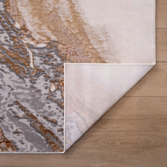 Terra Gray Orange Marbled - T9029 - 10&