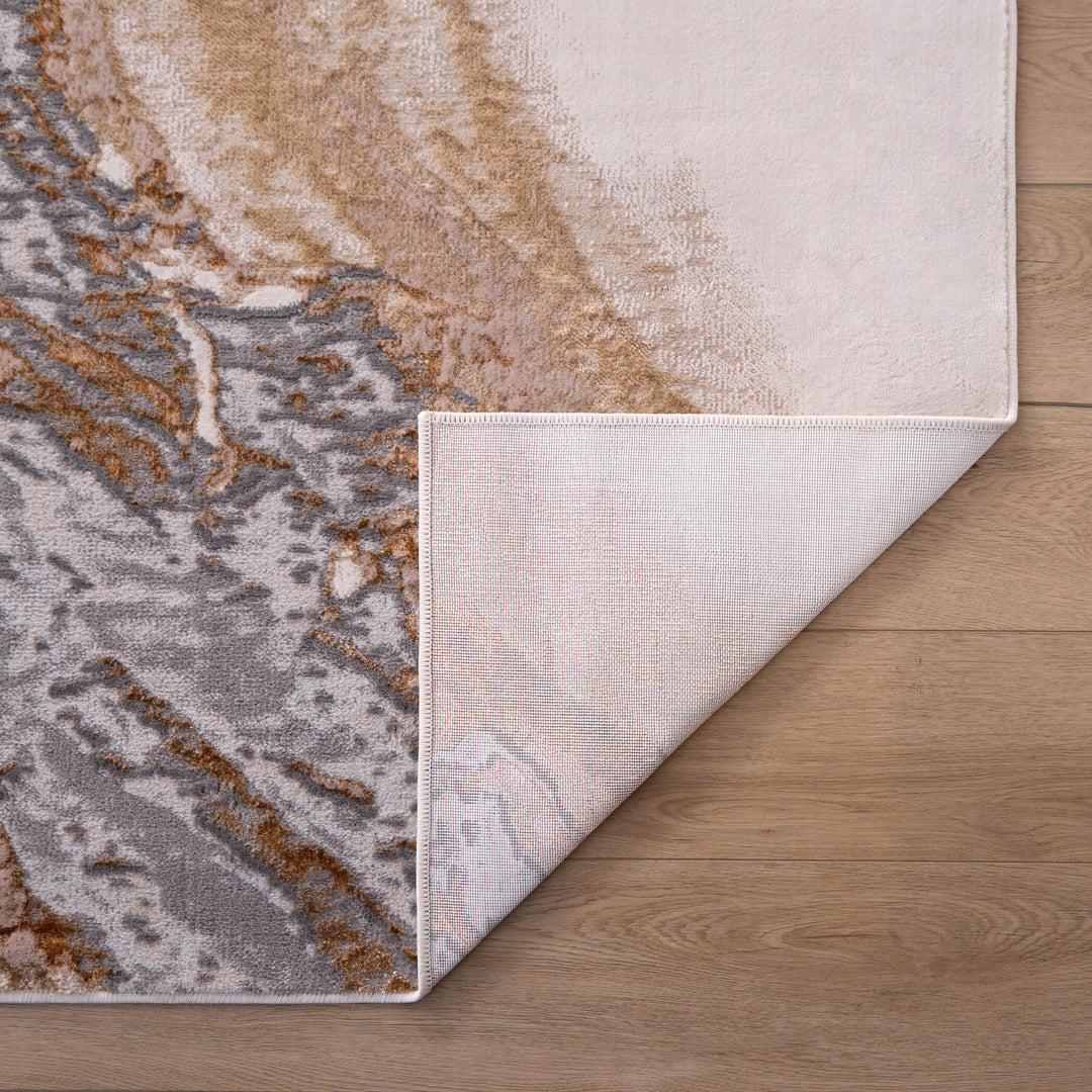 Terra Gray Orange Marbled - T9029 - 8&