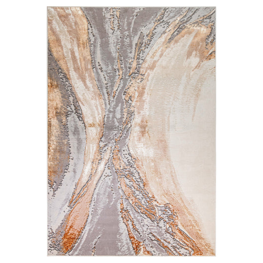 Terra Gray Orange Marbled - T9029 - 7&