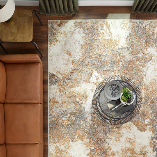 Terra Brown Marbled - T9030 - 7&