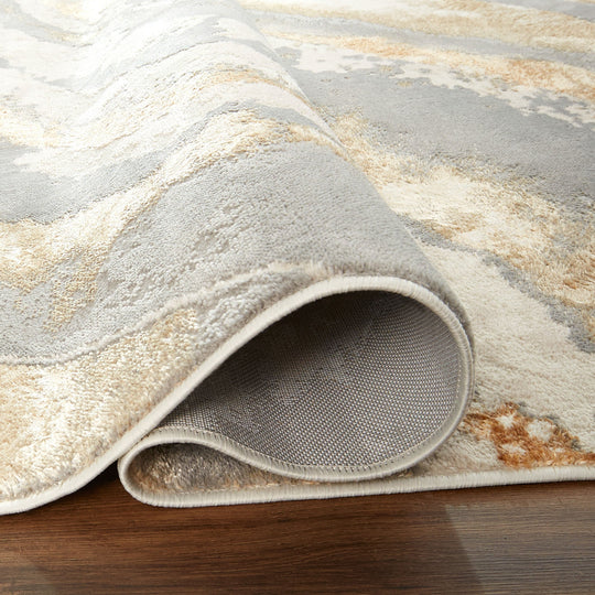 Terra Gray Orange Marbled - T9032 - 10&
