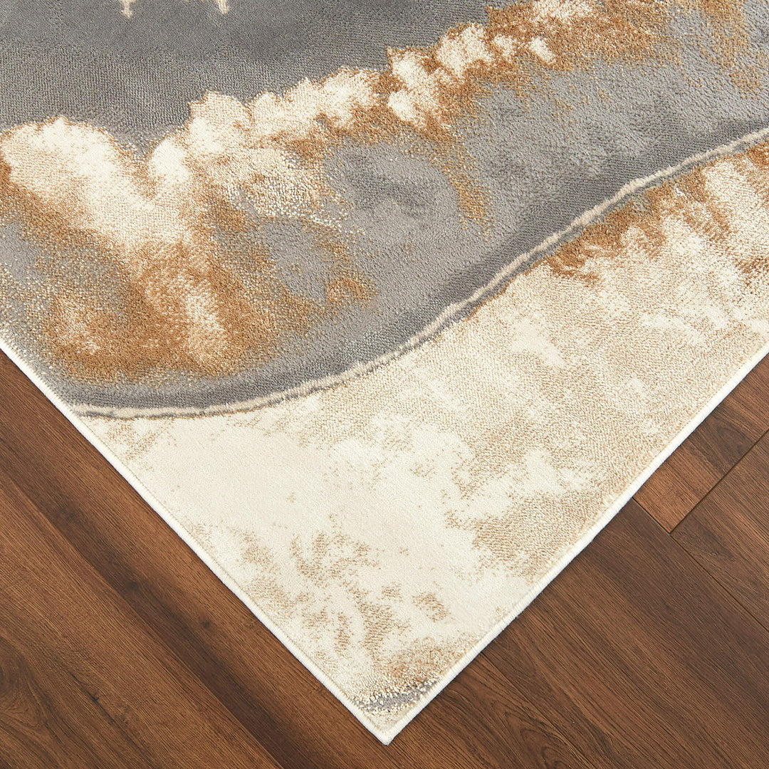 Terra Gray Orange Marbled - T9032 - 10&
