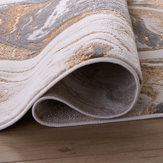 Terra Gray Orange Marbled - T9033 - 2&