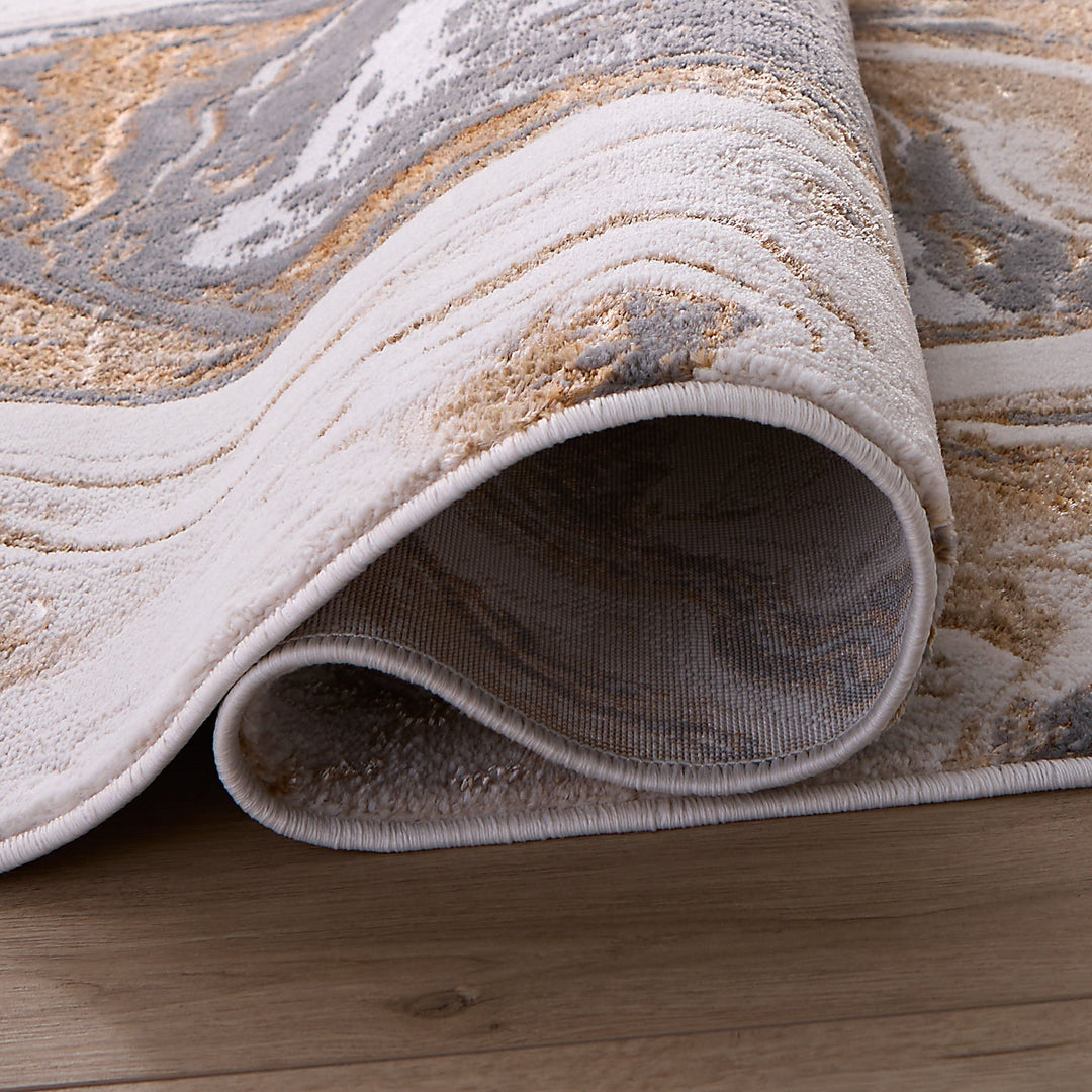 Terra Gray Orange Marbled - T9033 - 8&