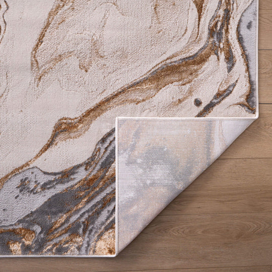Terra Gray Orange Marbled - T9033 - 7&