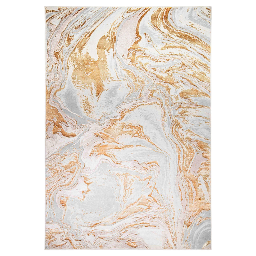 Terra Gray Orange Marbled - T9034 - 2&