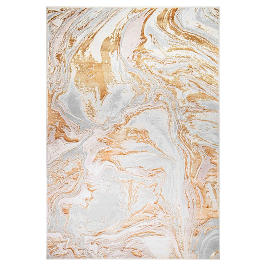 Terra Gray Orange Marbled - T9034 - 2&