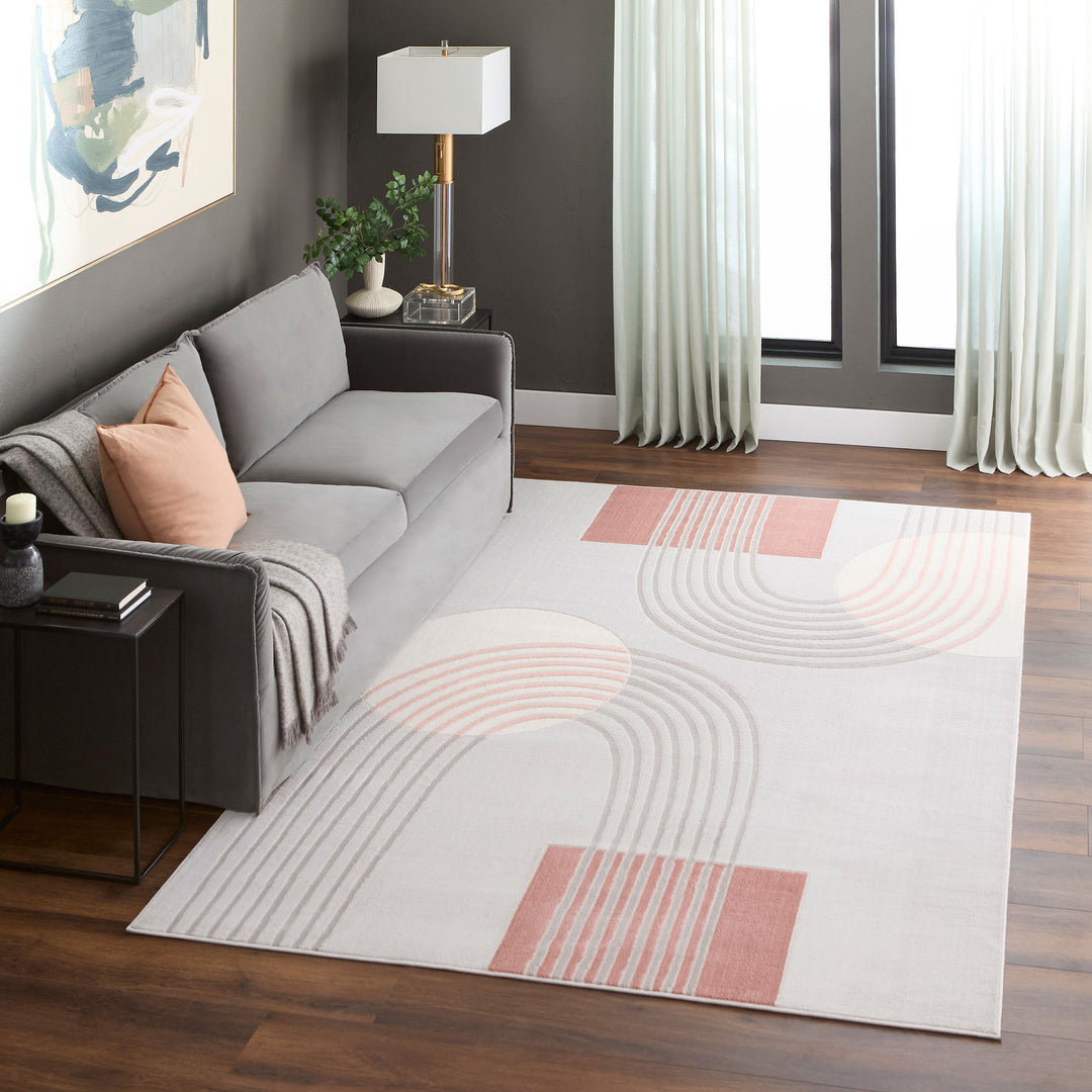 Betsi Pink Geometric - U5002 - 7&