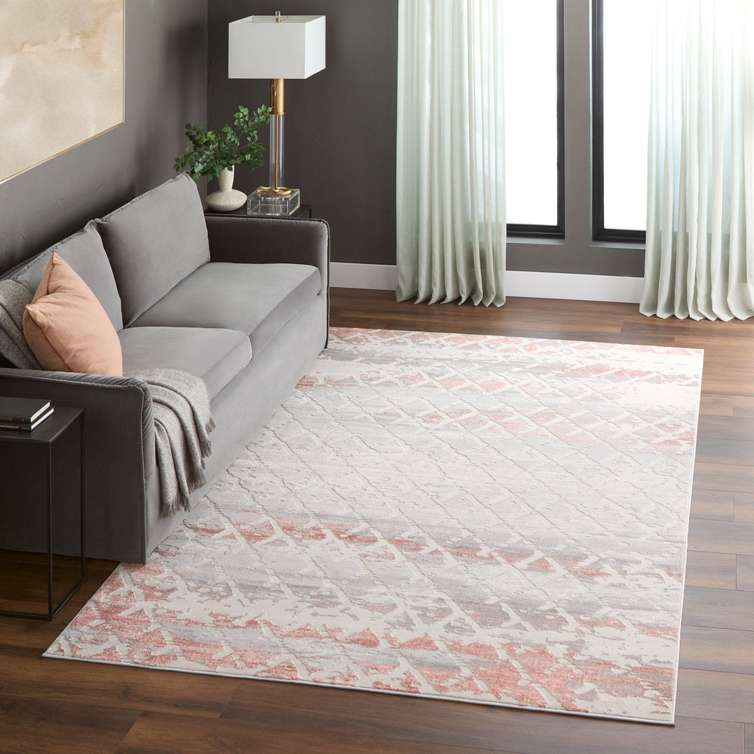 Betsi Pink Geometric - U5003 - 5&