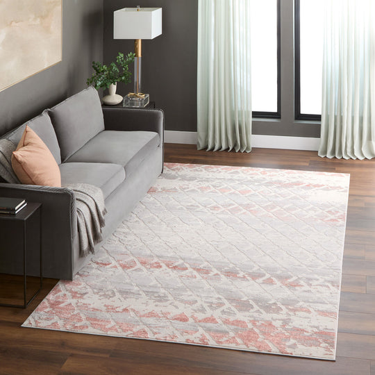 Betsi Pink Geometric - U5003 - 5&