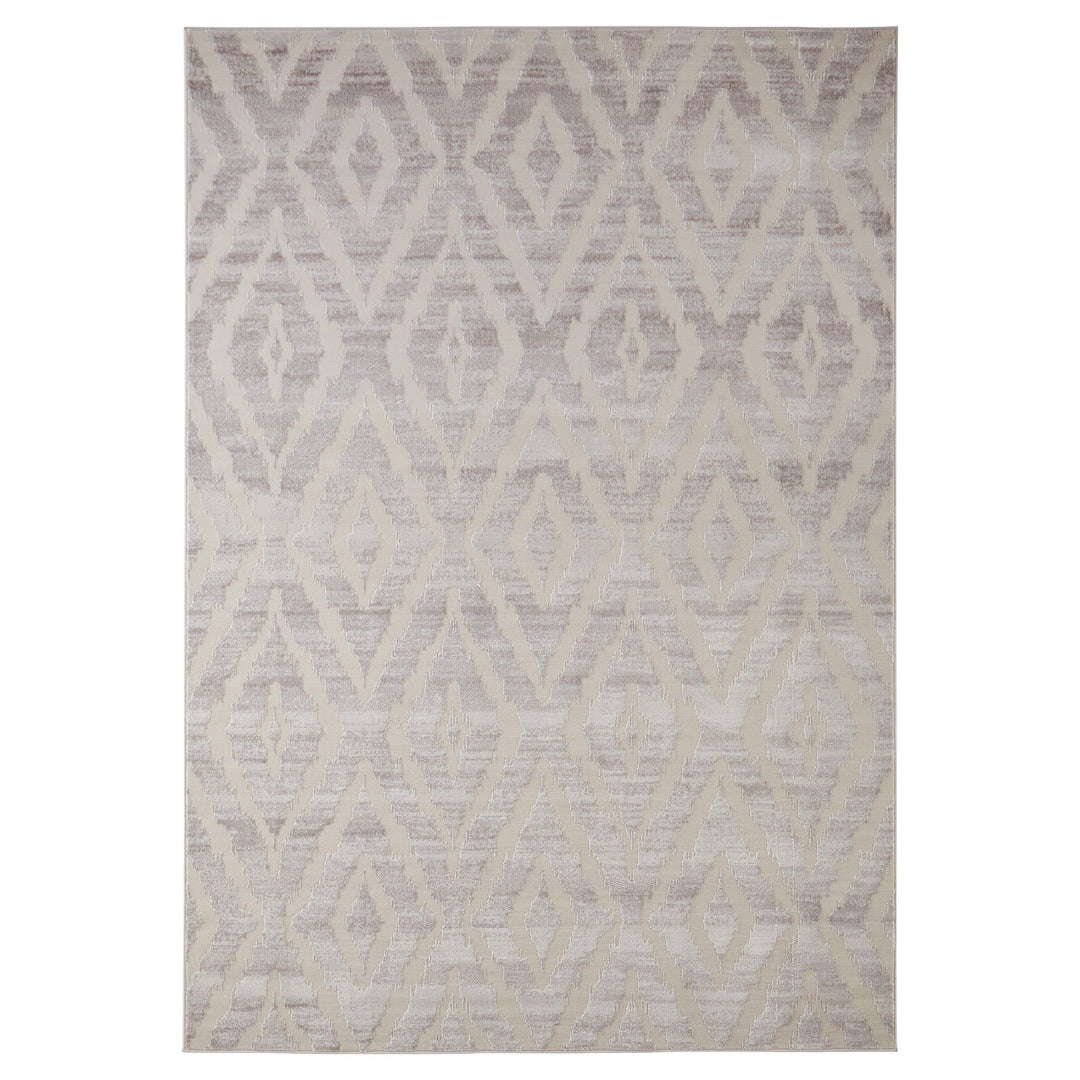Betsi Gray Geometric - U5004 - 5' x 8'