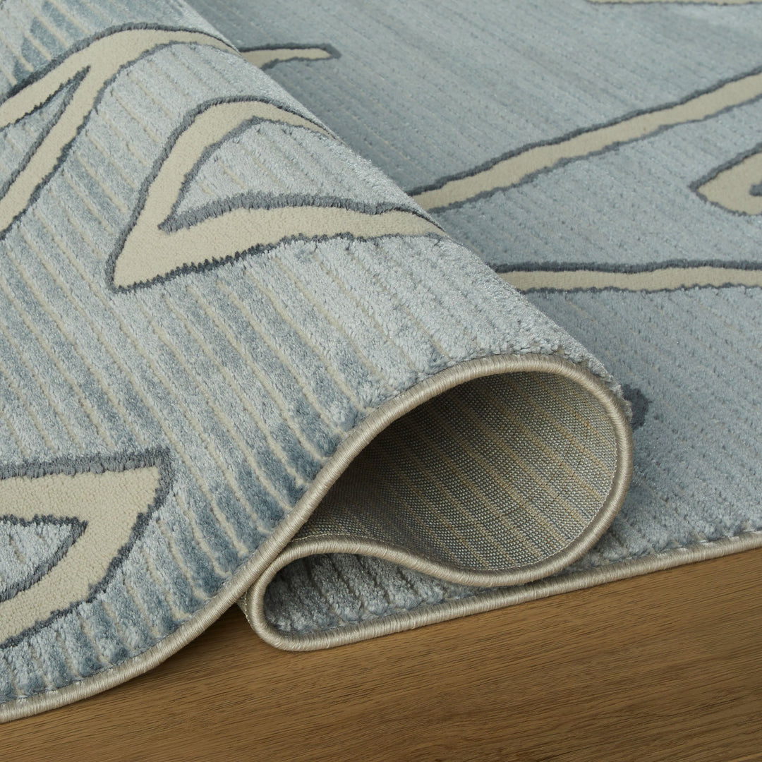 Eclectic Luxe Blue Geometric - U5005 - 5&