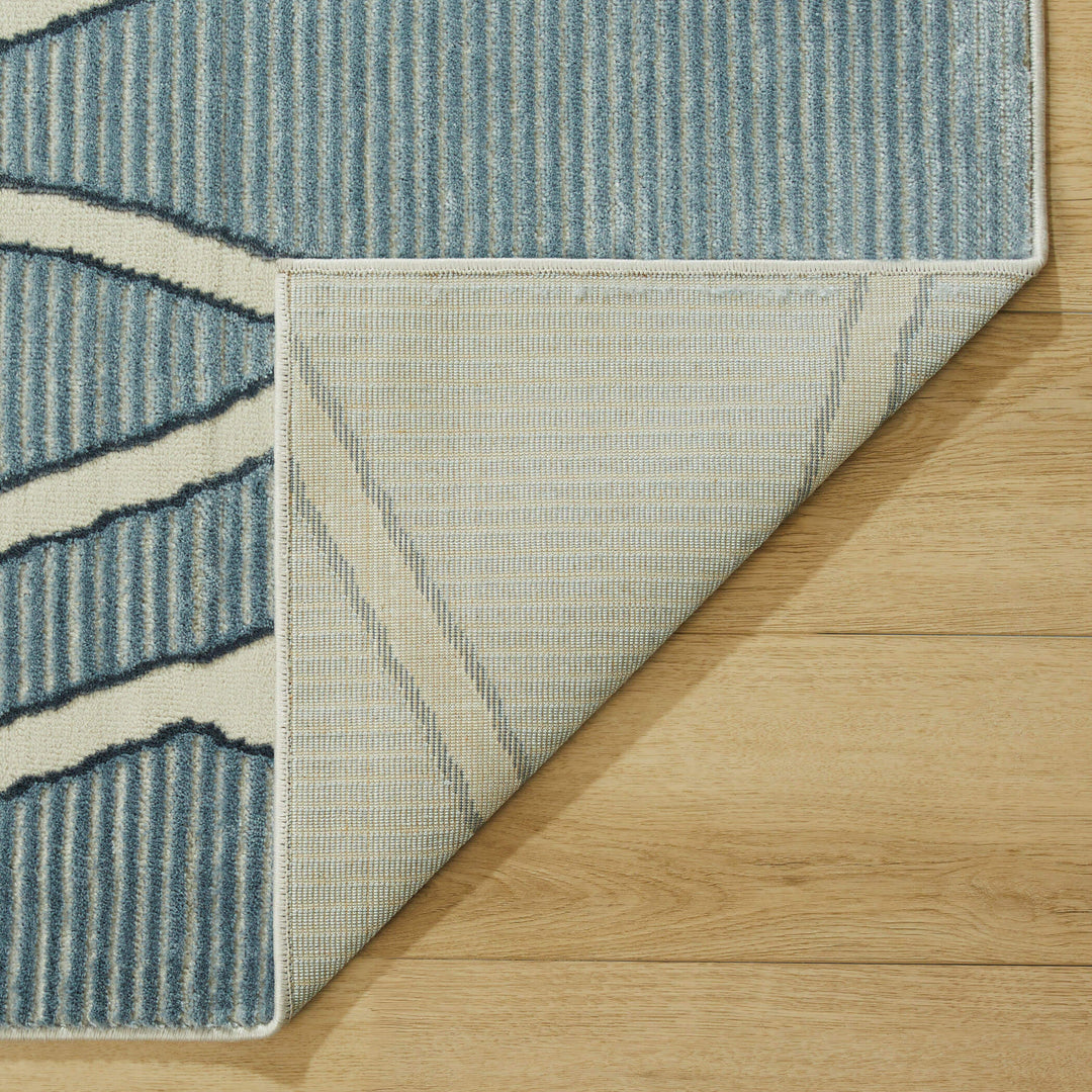 Eclectic Luxe Blue Geometric - U5005 - 5&