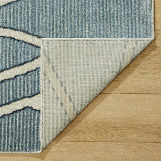 Eclectic Luxe Blue Geometric - U5005 - 5&