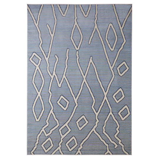 Eclectic Luxe Blue Geometric - U5005 - 7&