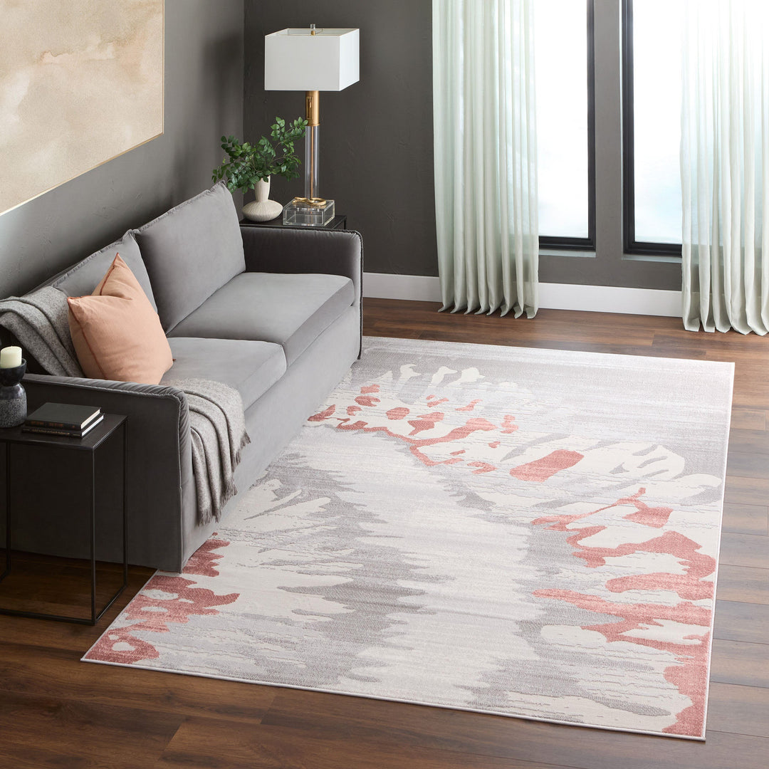 Betsi Pink Painterly - U5007 - 8&