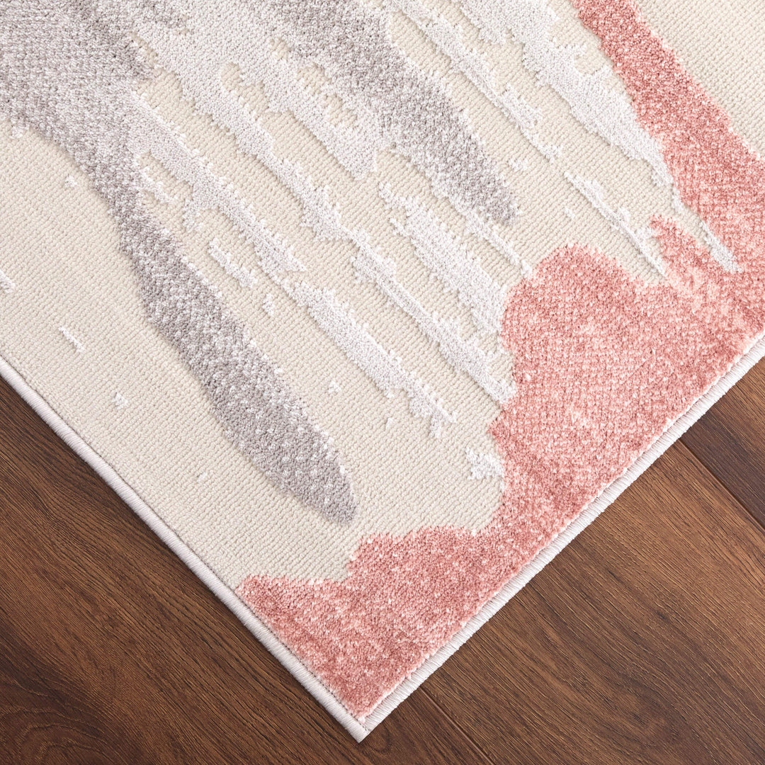 Betsi Pink Painterly - U5007 - 2&