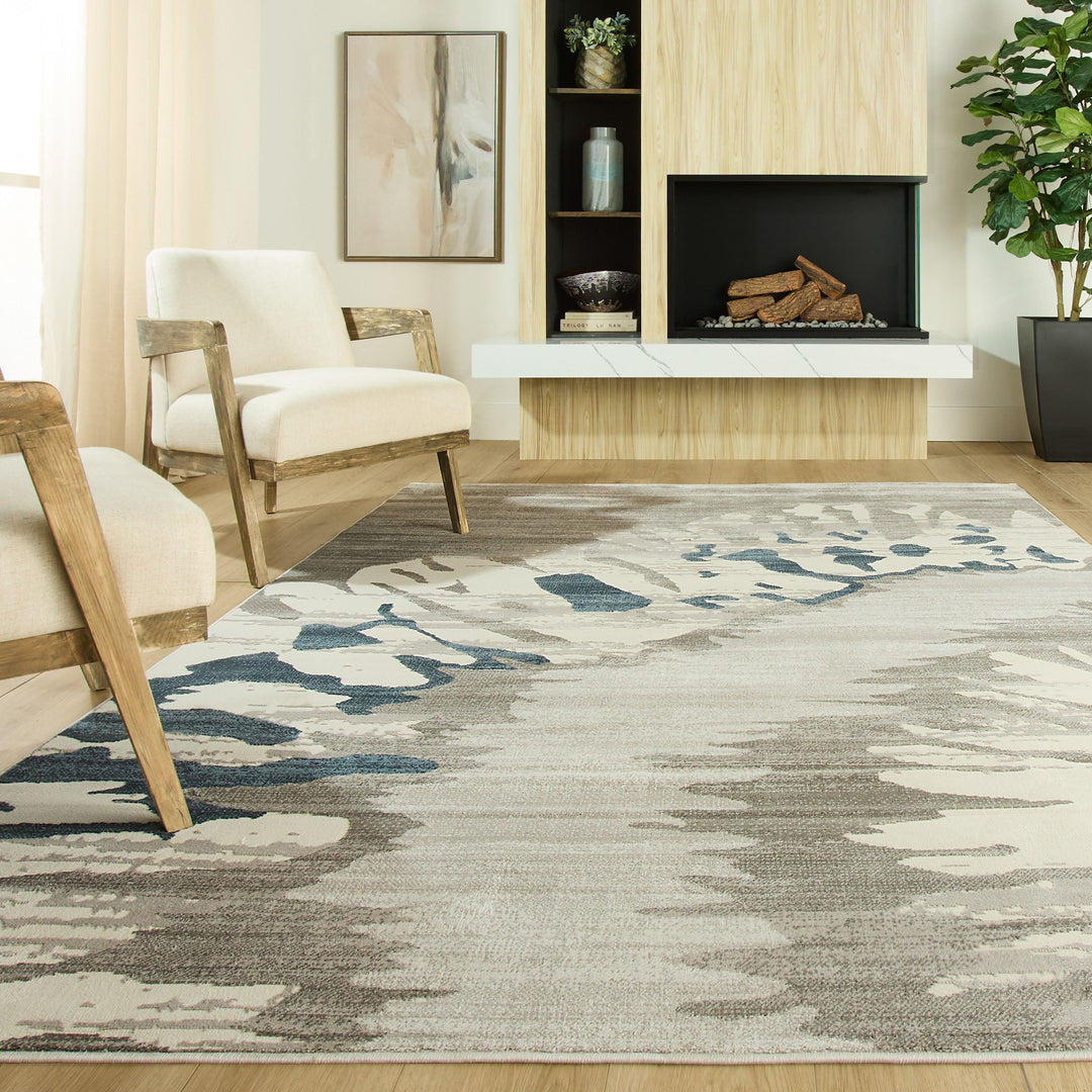 Betsi Blue Painterly - U5008 - 5&