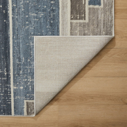 Betsi Blue Geometric - U5010 - 10&