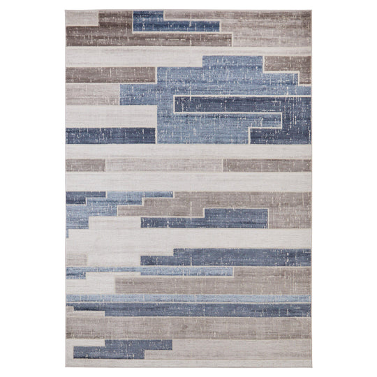 Betsi Blue Geometric - U5010 - 5&