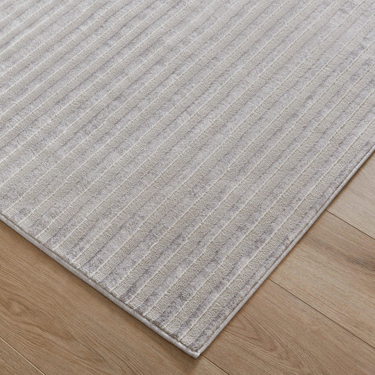 Eclectic Luxe Gray Linear Geometric - U5011 - 5&