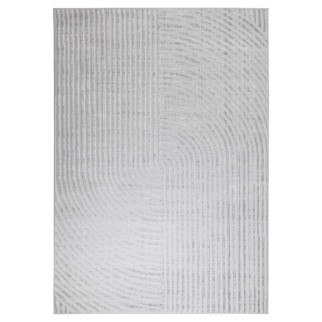 Eclectic Luxe Gray Linear Geometric - U5011 - 5&