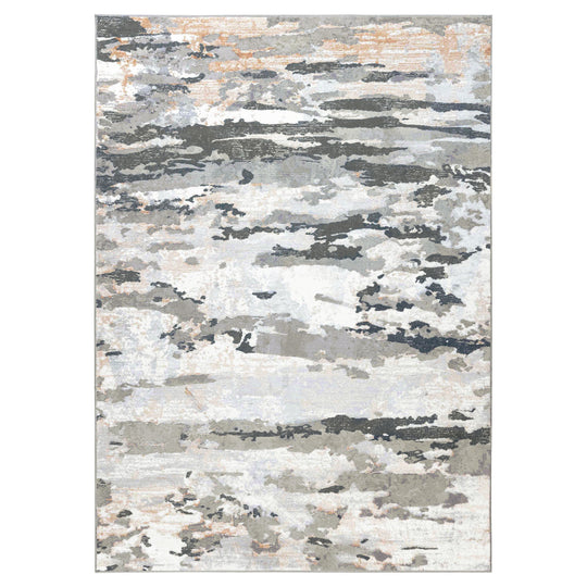 Jasmine Gray Brown Painterly - U5012 - 2&