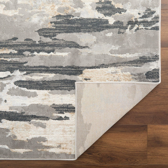 Jasmine Gray Brown Painterly - U5012 - 8&
