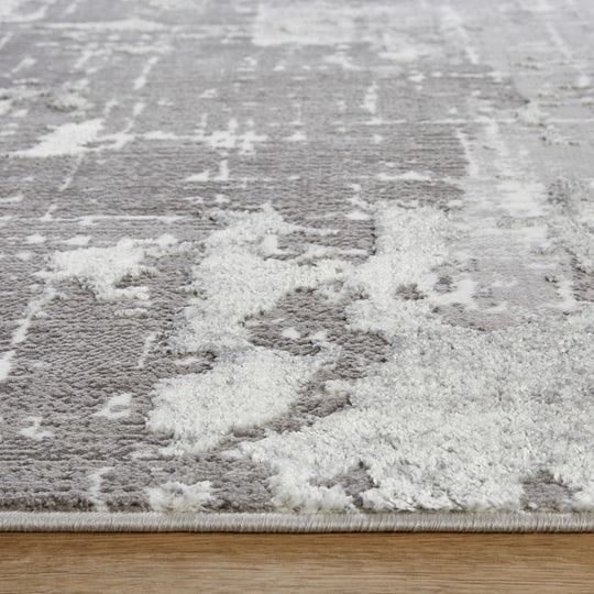 Jasmine Gray Painterly - U5014 - 8&