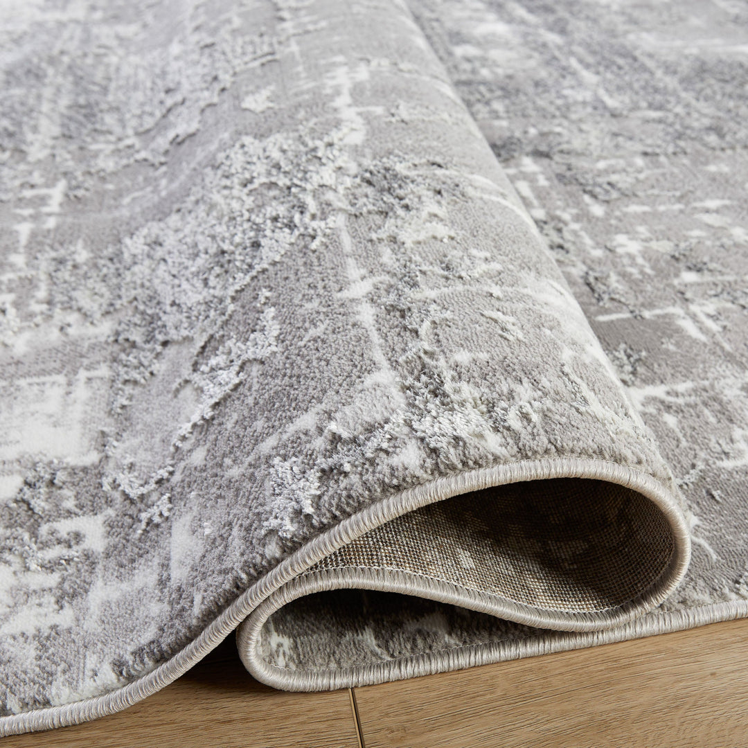 Jasmine Gray Painterly - U5014 - 5&