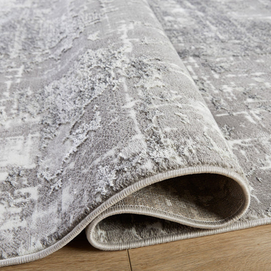 Jasmine Gray Painterly - U5014 - 10&