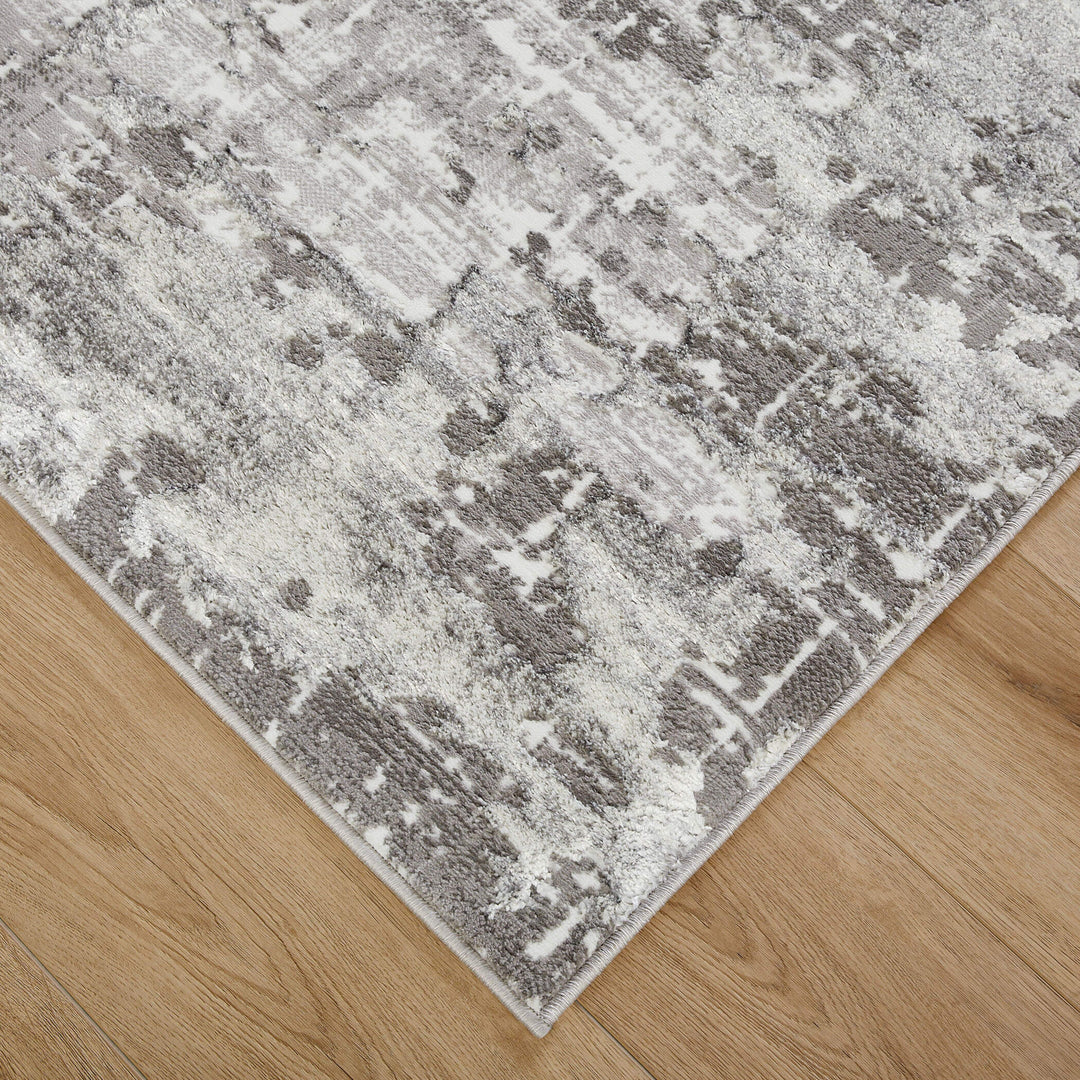 Jasmine Gray Painterly - U5014 - 5&