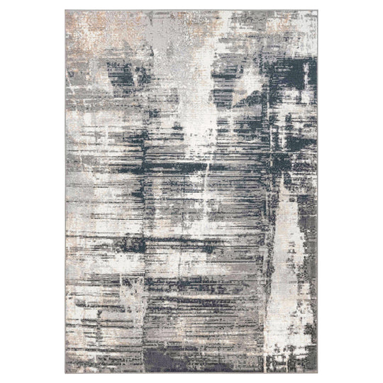 Jasmine Gray Beige Painterly - U5015 - 10&
