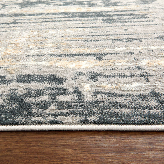 Jasmine Gray Beige Painterly - U5015 - 7&