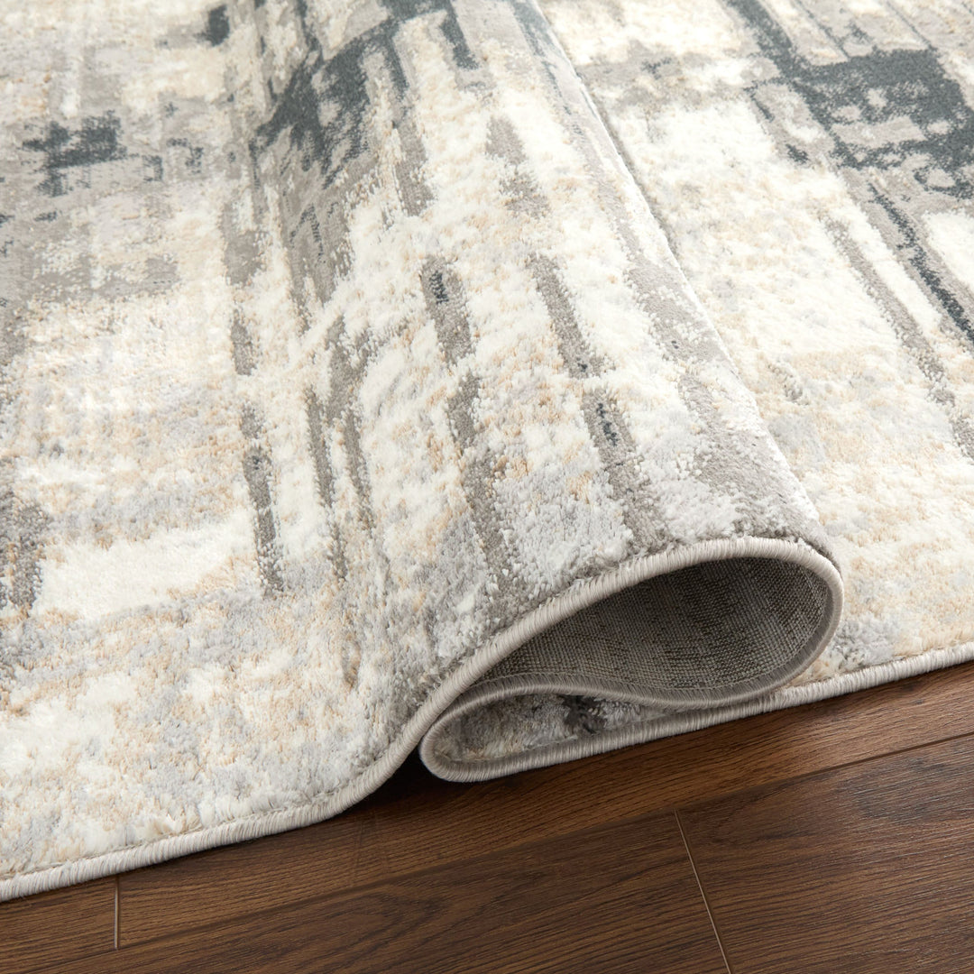 Jasmine Gray Beige Painterly - U5015 - 5&