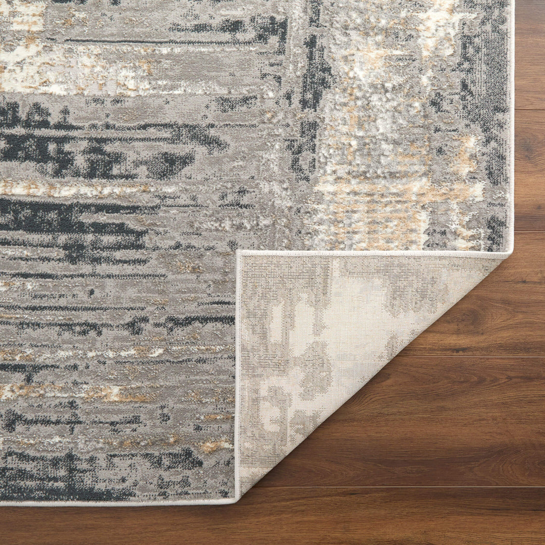 Jasmine Gray Beige Painterly - U5015 - 7&