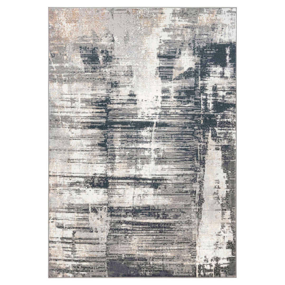 Jasmine Gray Beige Painterly - U5015 - 7&