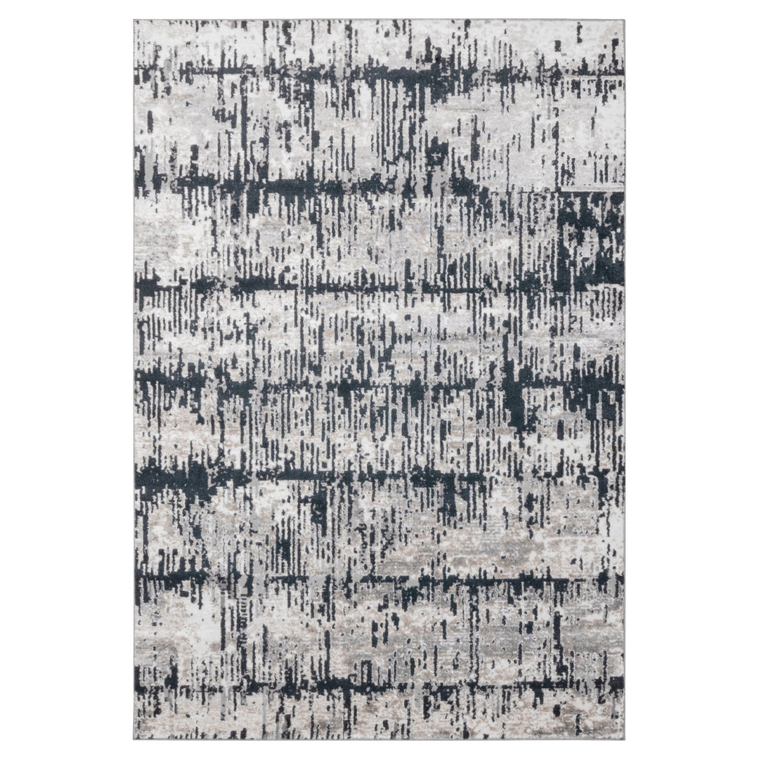 Jasmine Black Painterly - U5016 - 7&