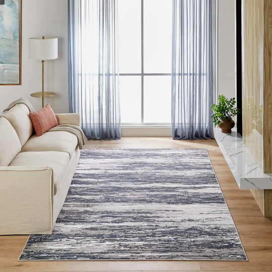 Jasmine Black Painterly - U5017 - 10&