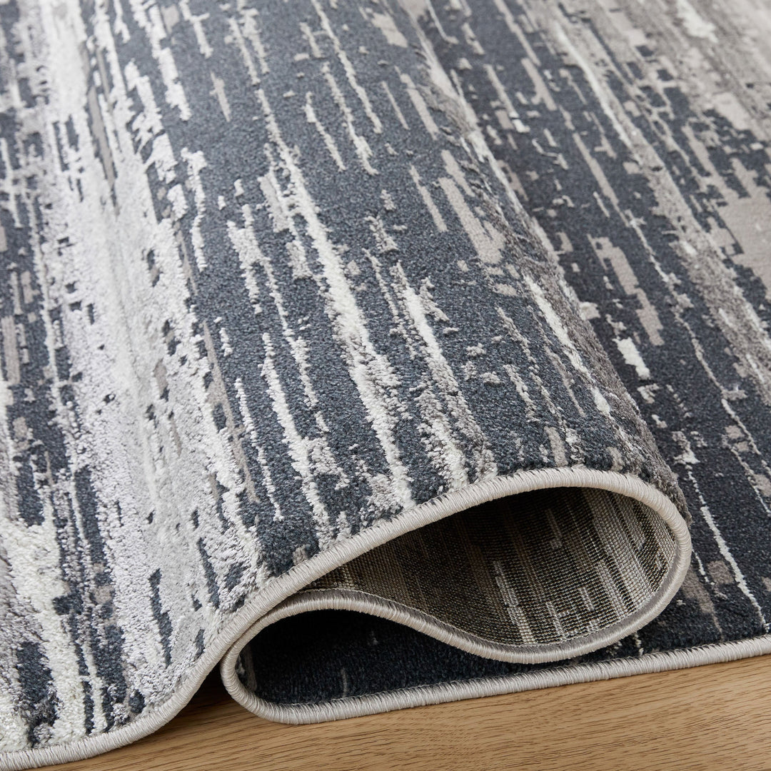 Jasmine Black Painterly - U5017 - 10&