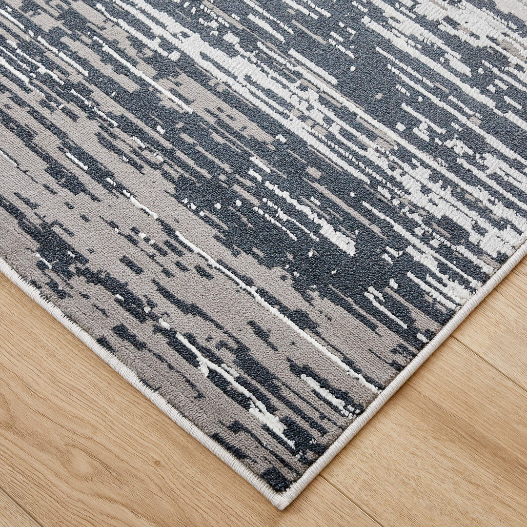 Jasmine Black Painterly - U5017 - 10&