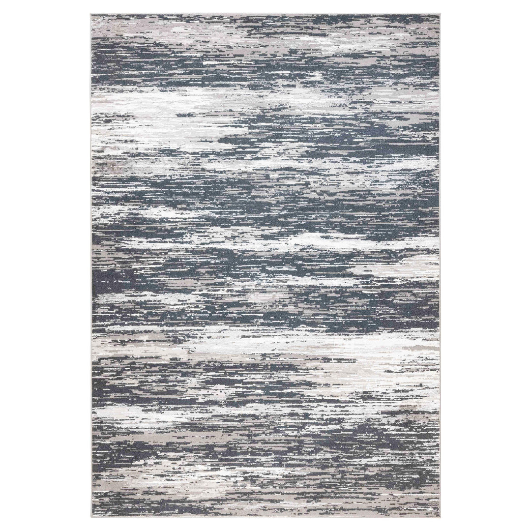 Jasmine Black Painterly - U5017 - 7&